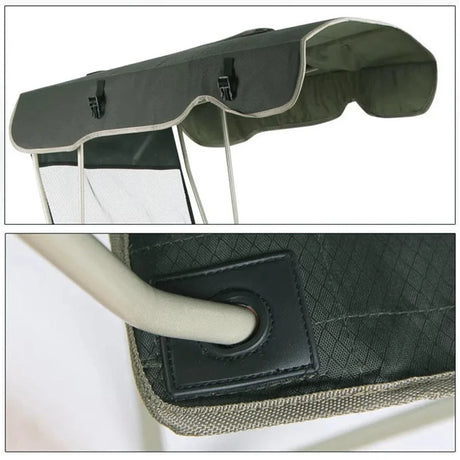 Often Accessories Often Foldable Outdoor Chair With Adjustable Canopy
