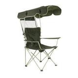 Often Foldable Outdoor Chair — Adjustable Canopy Shade