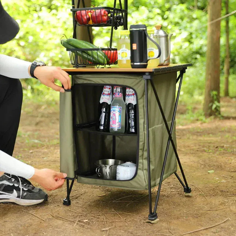 Often Accessories Often Foldable Storage Table