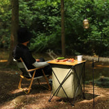 Often Accessories Often Foldable Storage Table
