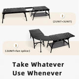 Often Accessories Often Fusion Multifunctional Pro Set Aluminum IGT Table Heavy Duty