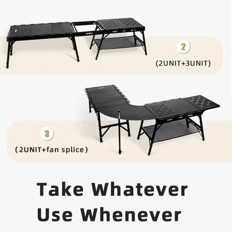 Often Accessories Often Fusion Multifunctional Pro Set Aluminum IGT Table Heavy Duty