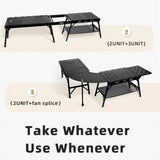 Often Accessories Often Fusion Multifunctional Pro Set Aluminum IGT Table Heavy Duty