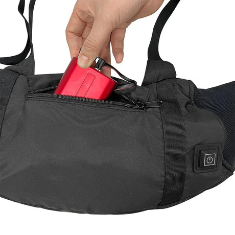 Often Accessories Often Heated Hand Warmer Muff Adjustable Straps