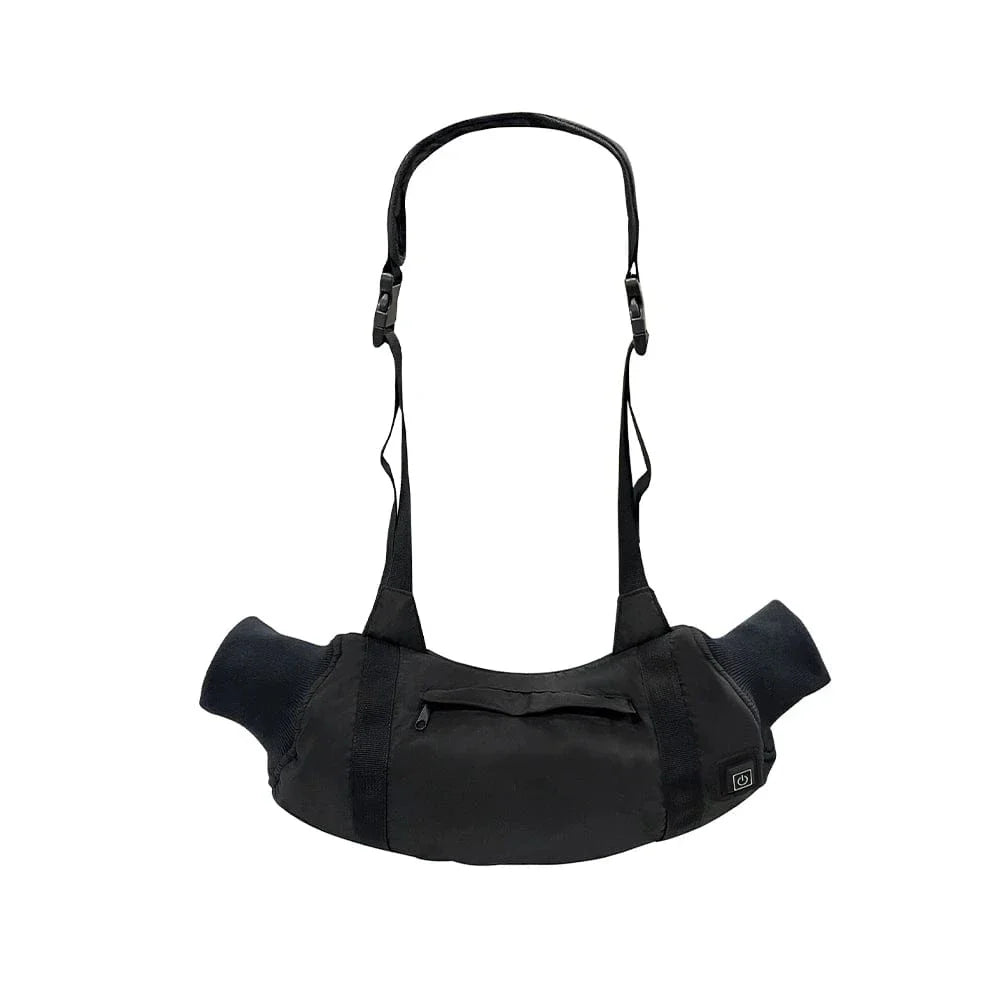 Often Accessories Often Heated Hand Warmer Muff Adjustable Straps