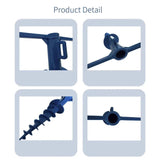 Often Accessories Often Heavy Duty Sand Dirt Spike Screw Anchor