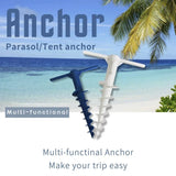 Often Accessories Often Heavy Duty Sand Dirt Spike Screw Anchor