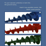 Often Accessories Often Heavy Duty Sand Grass Dirt Spike Screw Anchor Peg
