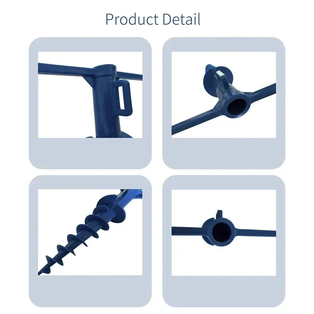 Often Accessories Often Heavy Duty Sand Grass Dirt Spike Screw Anchor Peg