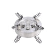 Often Accessories Often High Power Wind Resist 5 Heads Steel ButaneGas Fire Stove 12800W
