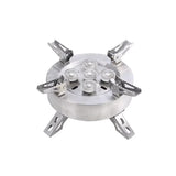 Often Accessories Often High Power Wind Resist 5 Heads Steel ButaneGas Fire Stove 12800W