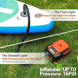 Often Accessories Often High Pressure Electric Two-Way Air Pump DC & Rechargeable