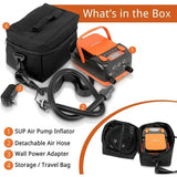 Often Accessories Often High Pressure Electric Two-Way Air Pump DC & Rechargeable