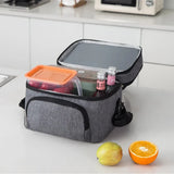 Often Accessories Often Insulated Leakproof Dual Lunch Bag Cooler