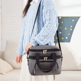 Often Accessories Often Insulated Leakproof Dual Lunch Bag Cooler