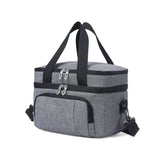 Often Accessories Often Insulated Leakproof Dual Lunch Bag Cooler
