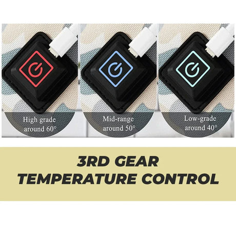 Often Accessories Often Insulated USB Heated / Cooler Baby Bottle Bag