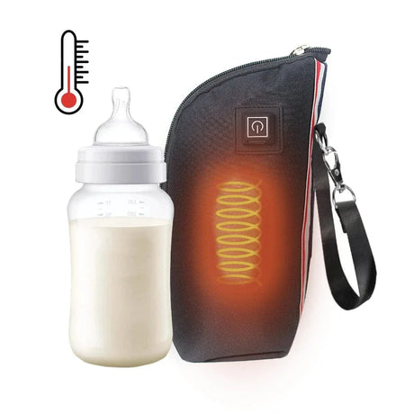 Often Accessories Often Insulated USB Heated / Cooler Baby Bottle Bag