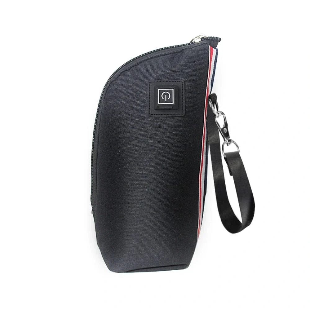Often Accessories Often Insulated USB Heated / Cooler Baby Bottle Bag