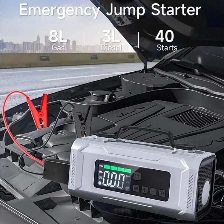 Often Accessories Often ION 6 in 1 Multifunctional Emergency Compressor Car Jump Starter