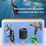 Often Accessories Often Komodo Portable Cordless Pressure Car Washer Gun LCD