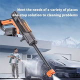 Often Accessories Often Komodo Portable Cordless Pressure Car Washer Gun LCD