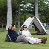Often Accessories Often Lightweight Foldable Canvas Lounge Deck Chair