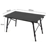 Often Accessories Often Mission Tactical Adjustable Aluminum Table