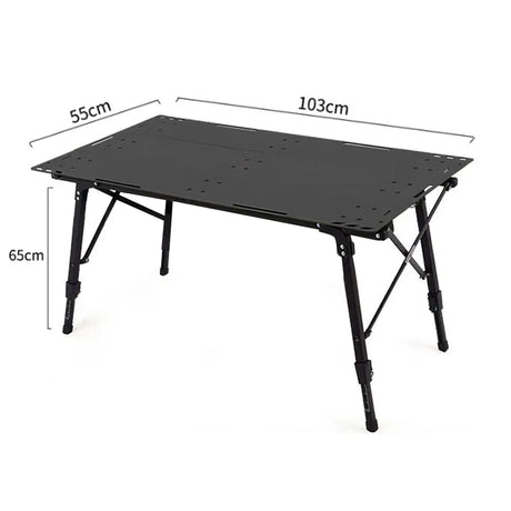 Often Accessories Often Mission Tactical Adjustable Aluminum Table