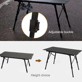 Often Accessories Often Mission Tactical Adjustable Aluminum Table