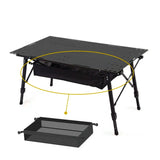 Often Accessories Often Mission Tactical Adjustable Aluminum Table