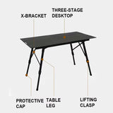 Often Accessories Often Mission Tactical Adjustable Aluminum Table