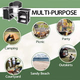 Often Accessories Often Multifunctional Foldable Mobile Kitchen Station BBQ