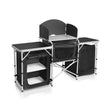 Often Foldable Mobile Kitchen Station — Camping BBQ