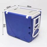 Often Accessories Often Multifunctional Portable Cart Wing Cooler With Folding Table and Chairs