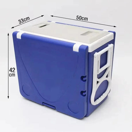 Often Accessories Often Multifunctional Portable Cart Wing Cooler With Folding Table and Chairs