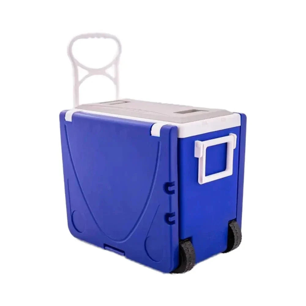 Often Accessories Often Multifunctional Portable Cart Wing Cooler With Folding Table and Chairs