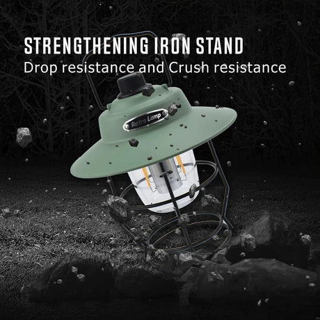 Often Accessories Often Outdoor USB Rechargeable Power Bank Smart Dimmer Retro Lamp (Large Size)