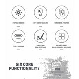 Often Accessories Often Outdoor USB Rechargeable Power Bank Smart Dimmer Retro Lamp (Large Size)