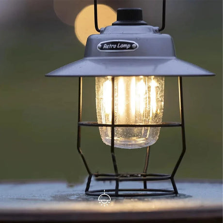 Often Accessories Often Outdoor USB Rechargeable Power Bank Smart Dimmer Retro Lamp (Large Size)