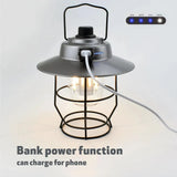 Often Accessories Often Outdoor USB Rechargeable Power Bank Smart Dimmer Retro Lamp (Large Size)