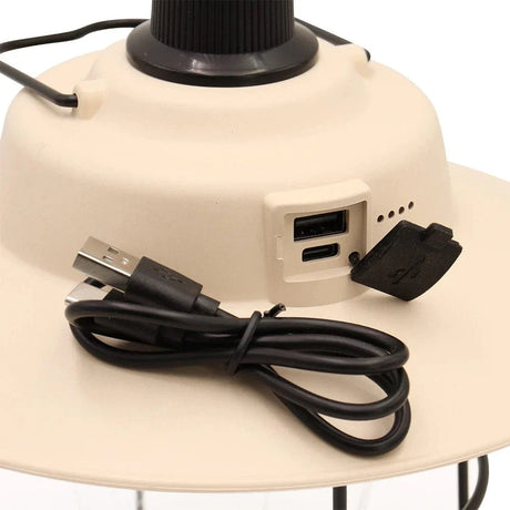 Often Accessories Often Outdoor USB Rechargeable Power Bank Smart Dimmer Retro Lamp (Large Size)