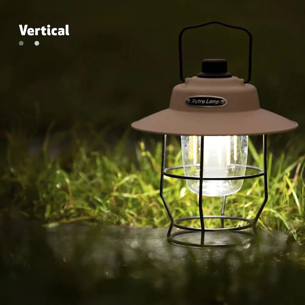 Often Accessories Often Outdoor USB Rechargeable Power Bank Smart Dimmer Retro Lamp (Large Size)