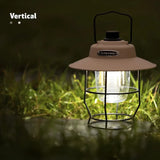 Often Accessories Often Outdoor USB Rechargeable Power Bank Smart Dimmer Retro Lamp (Large Size)