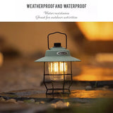 Often Accessories Often Outdoor USB Rechargeable Power Bank Smart Dimmer Retro Lamp (Large Size)