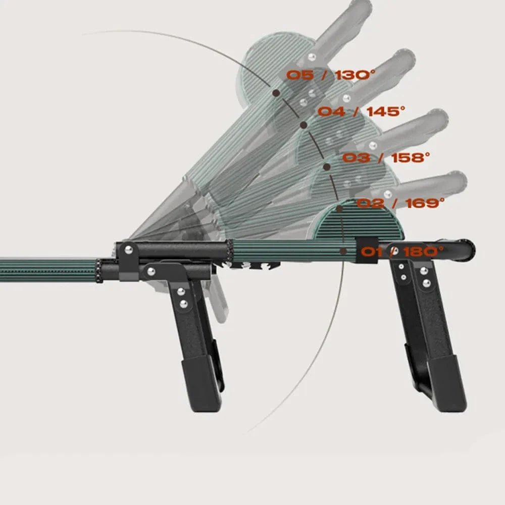 Often Accessories Often Portable Adjustable Foldable Recliner Sleeping Bed