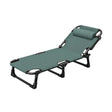 Often Portable Foldable Recliner Sleeping Bed — Camping
