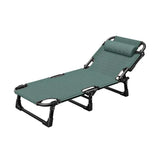 Often Portable Foldable Recliner Sleeping Bed — Camping