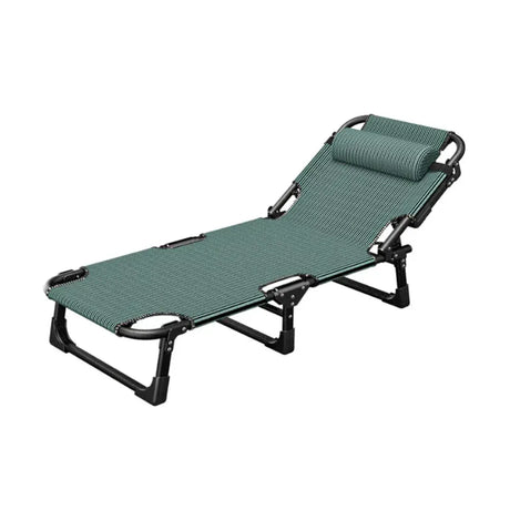 Often Portable Foldable Recliner Sleeping Bed — Camping