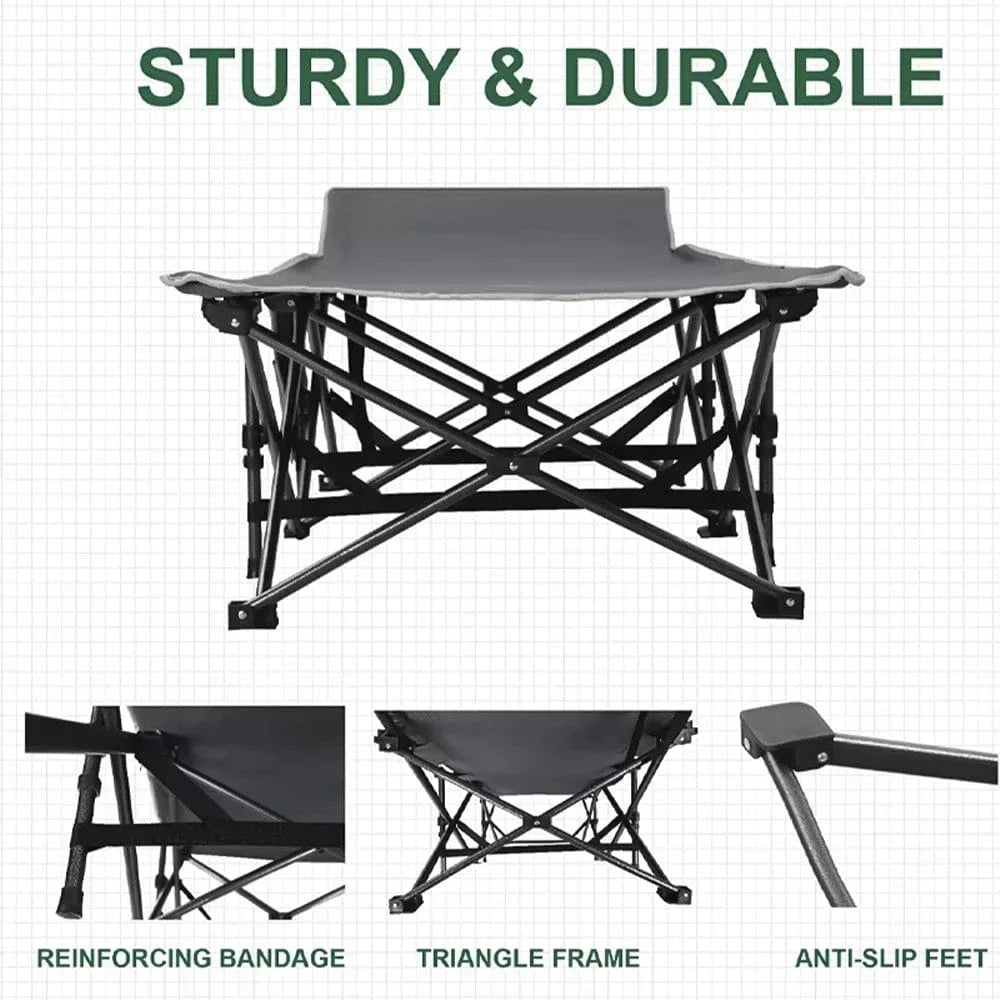 Often Accessories Often Portable Adjustable Sleeping Bed Frame With Pocket